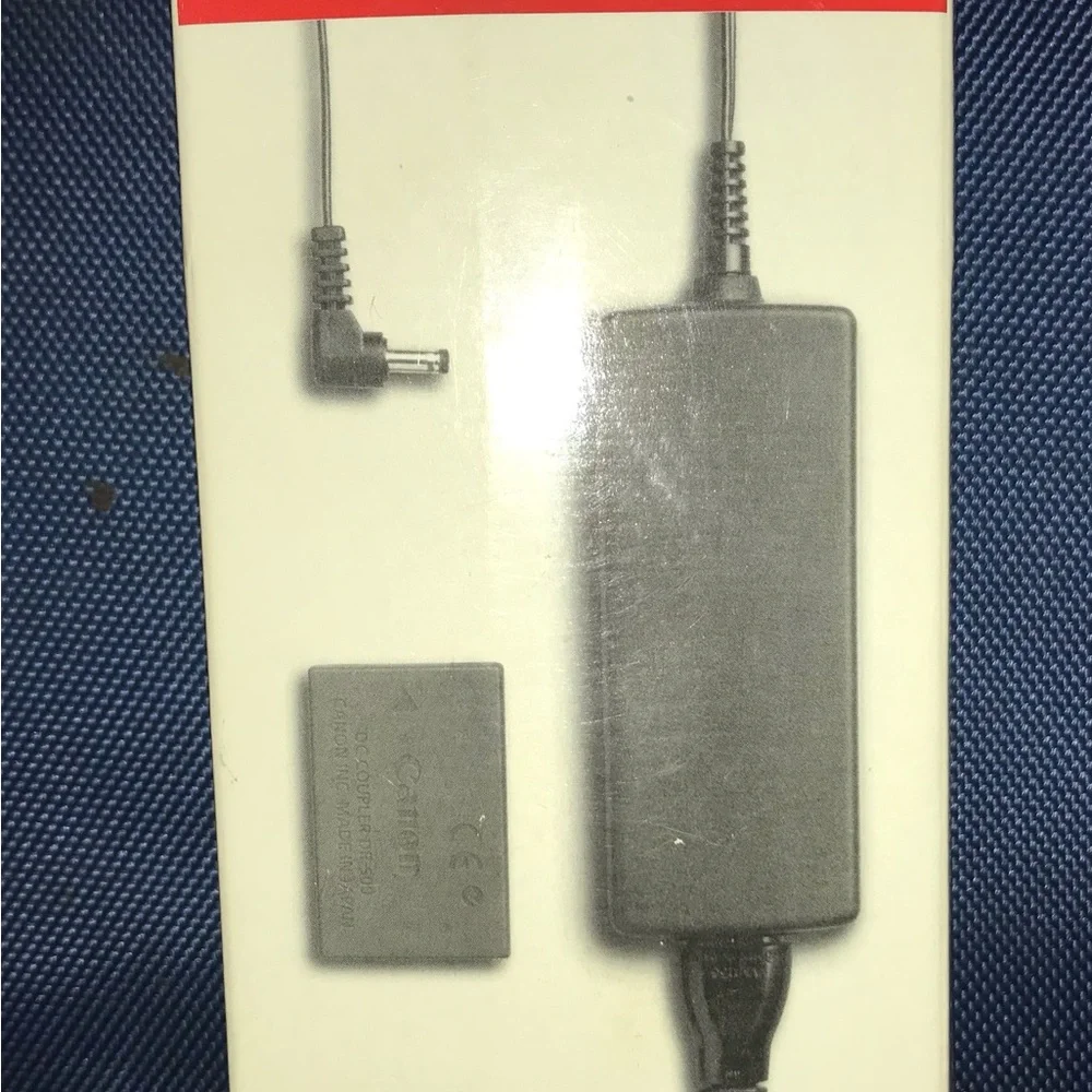 Canon ACK-500 AC Adapter Kit for PowerShot Digital Elph Series In original Box